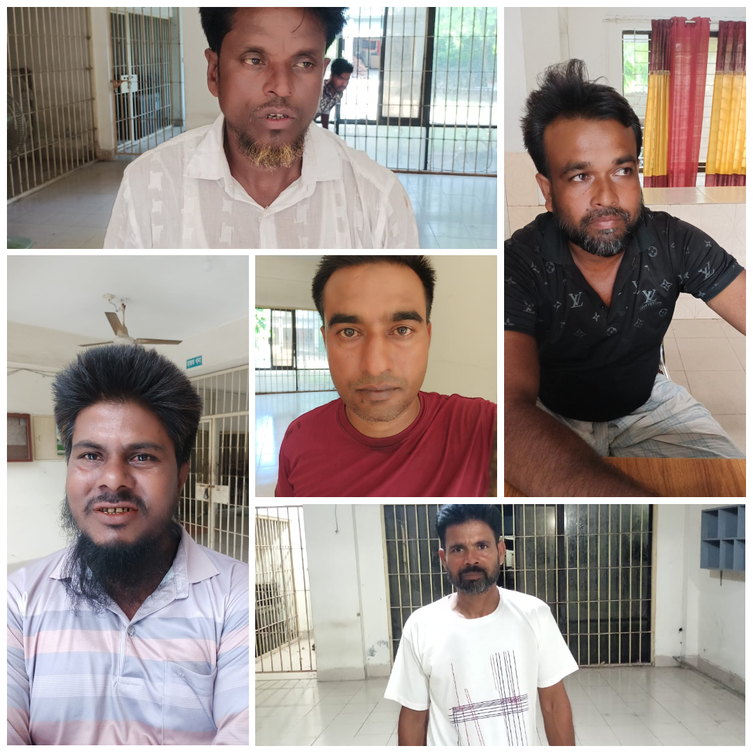 দামুড়হুদায় গরু চুরির মামলায় আটক ৫