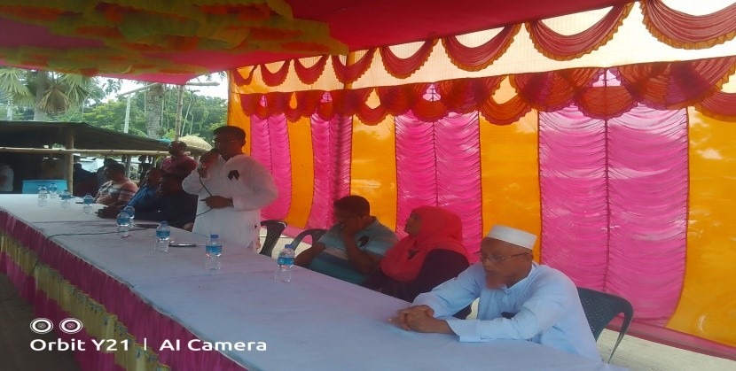 হরিণাকুণ্ডু পৌরসভায় বিভিন্ন উন্নয়নমূলক কাজের উদ্বোধন
