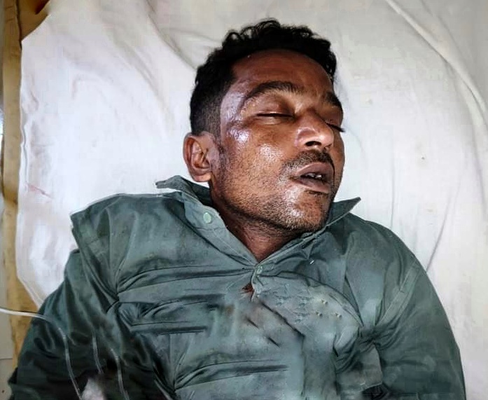গাংনীতে হাত-পা বাঁধা অবস্থায় অজ্ঞাত এক ব্যক্তি উদ্ধার