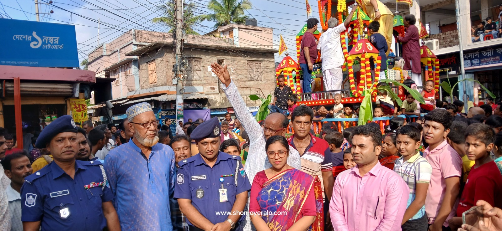সারা দেশের ন্যায় চুয়াডাঙ্গা ও মেহেরপুরে রথযাত্রা উদ্যাপন