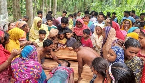 গাংনীতে পানিতে ডুবে কিশোরের মৃত্যু