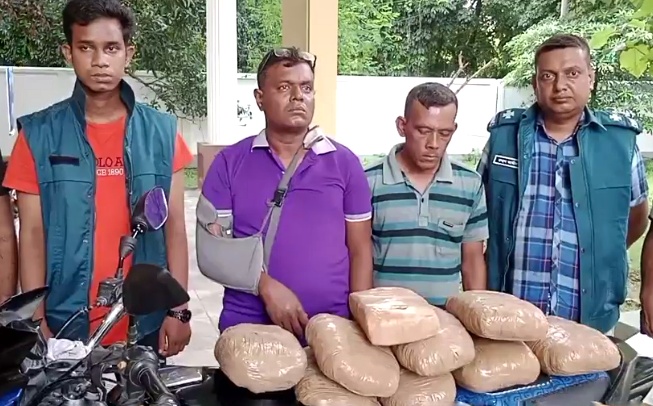তিনজনের জেল, আরও দুজনের বিরুদ্ধে মামলা