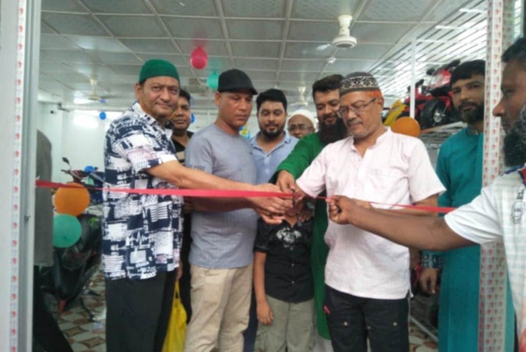 মেহেরপুরে সাদিক ই-বাইক গ্যালারির উদ্বোধন