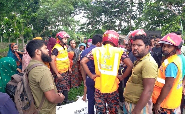 গাংনীতে সড়ক দুর্ঘটনায় প্রতিবন্ধী নারী নিহত