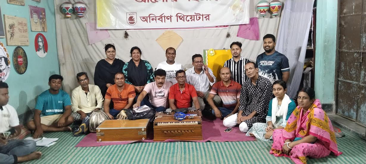 দর্শনা অনির্বাণ থিয়েটারে নতুন নাটকের সিদ্ধান্ত