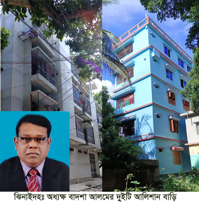 ঝিনাইদহে অধ্যক্ষ বাদশা আলমের আর্থিক দুর্নীতির তদন্ত শরু হচ্ছে