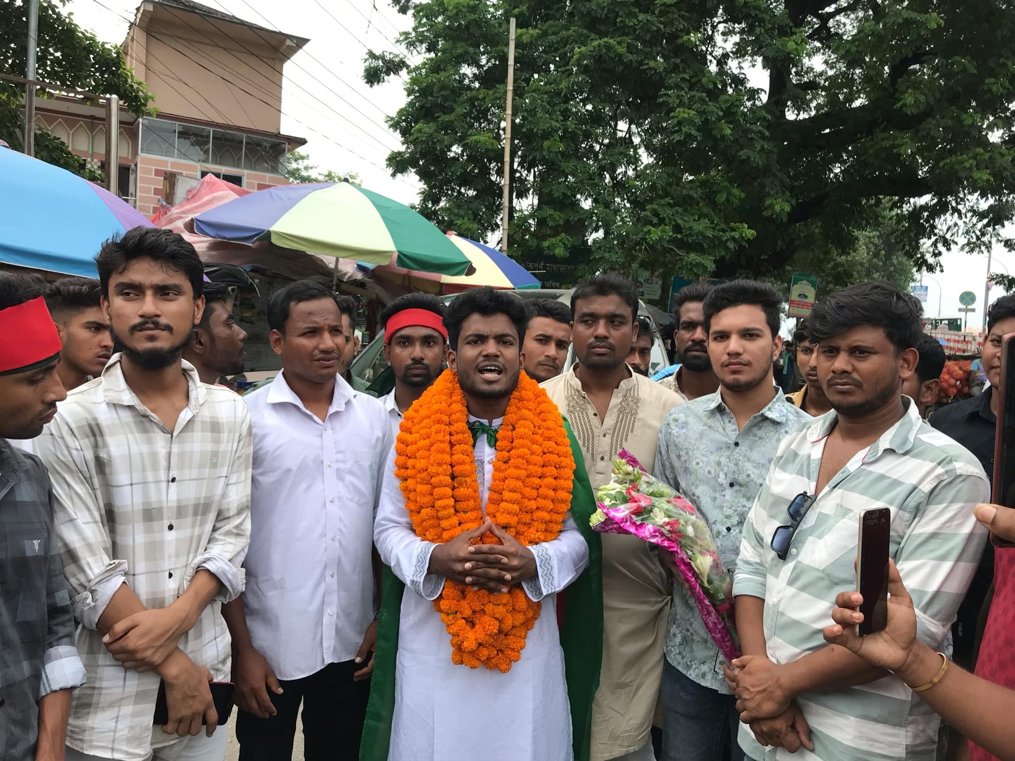 বৈষম্যবিরোধী ছাত্র আন্দোলনের সহ-সমন্বয়ক চুয়াডাঙ্গার সন্তান মেহেদী হাসান বাবু
