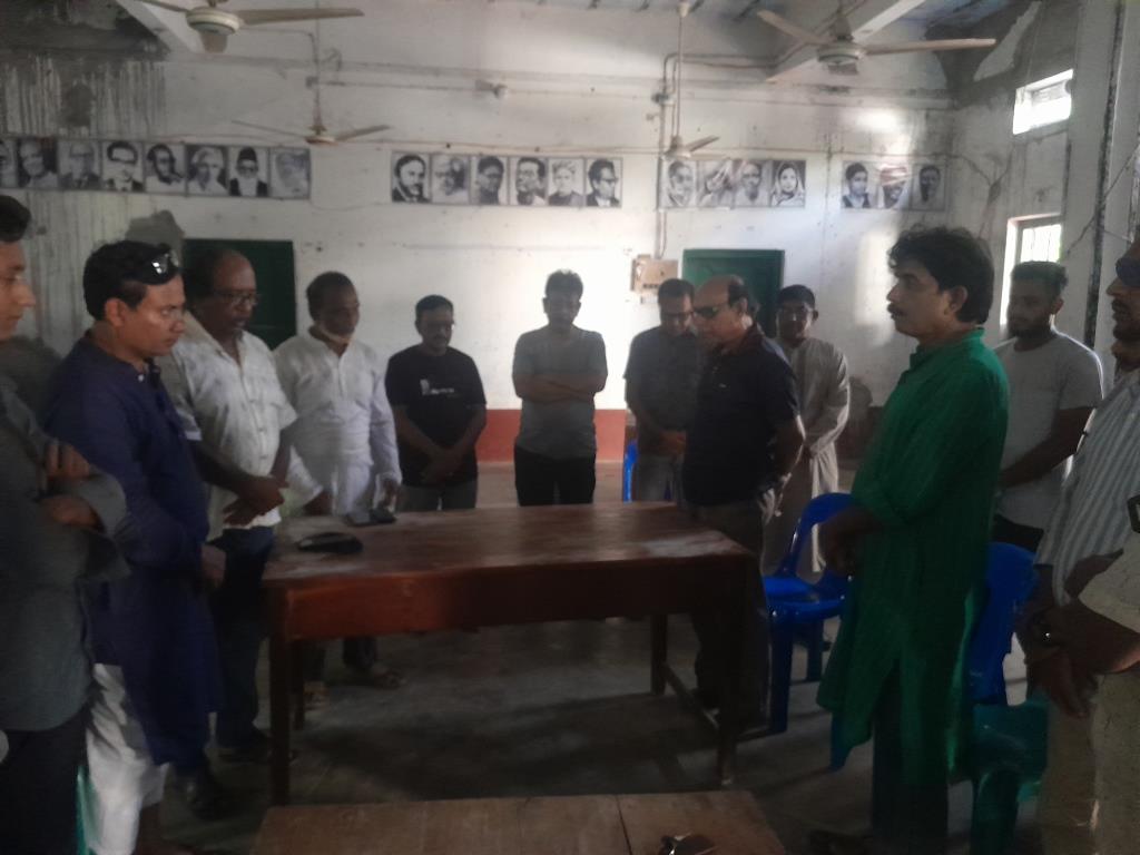 চুয়াডাঙ্গা সাহিত্য পরিষদের বিশেষ সাধারণ সভা ও আহ্বায়ক কমিটি গঠন