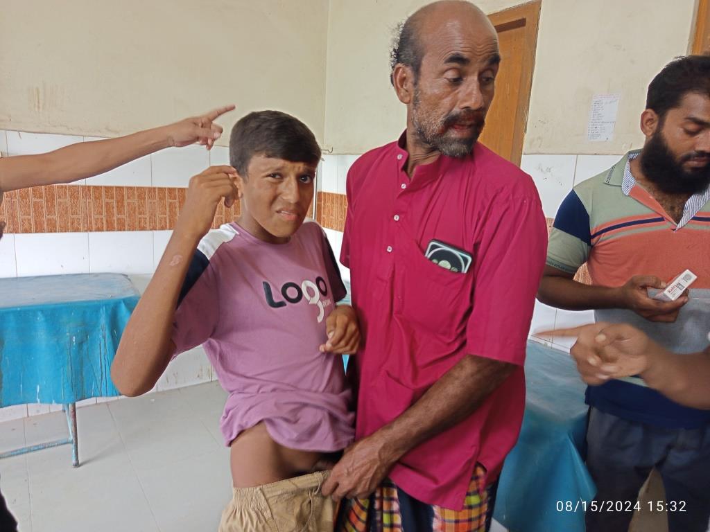 আলমডাঙ্গায় কুকুরের কামড়ে প্রতিবন্ধী শিশু জখম