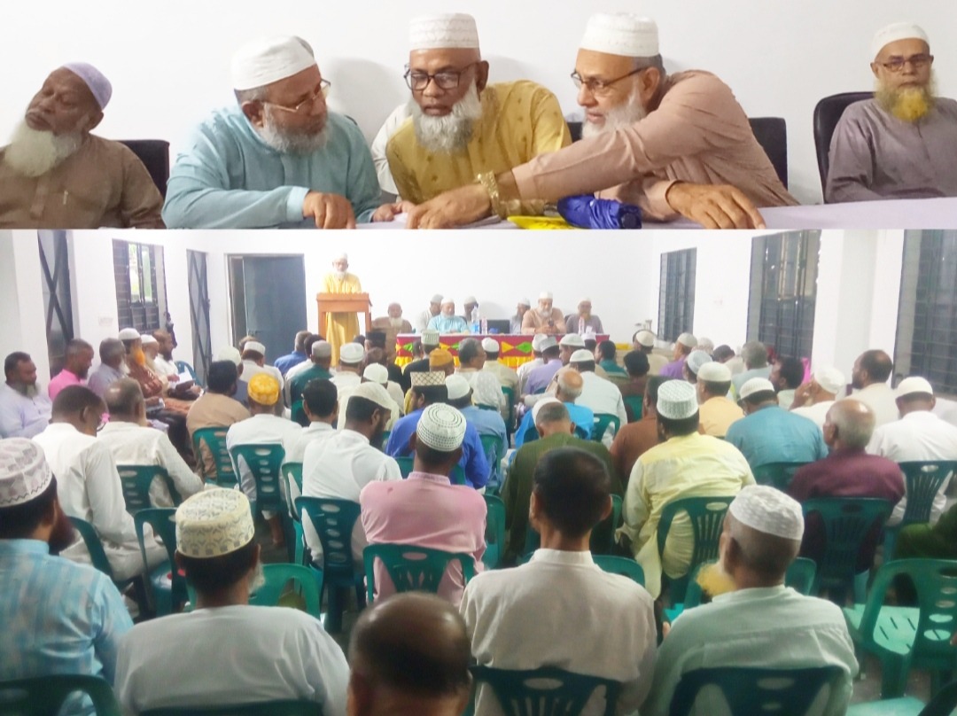 ঝিনাইদহে জামায়াতের থানা বৈঠক অনুষ্ঠিত