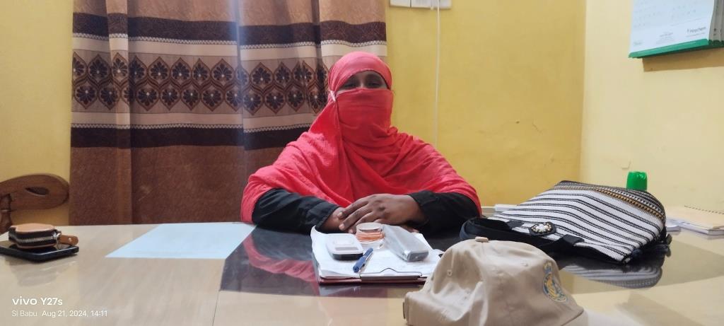 বারাদী ইউপির প্যানেল চেয়ারম্যানের দায়িত্বে শাহিনা