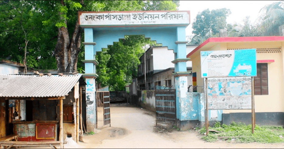 কার্পাসডাঙ্গা ইউপির ৩ প্যানেল চেয়ারম্যানের পদত্যাগ