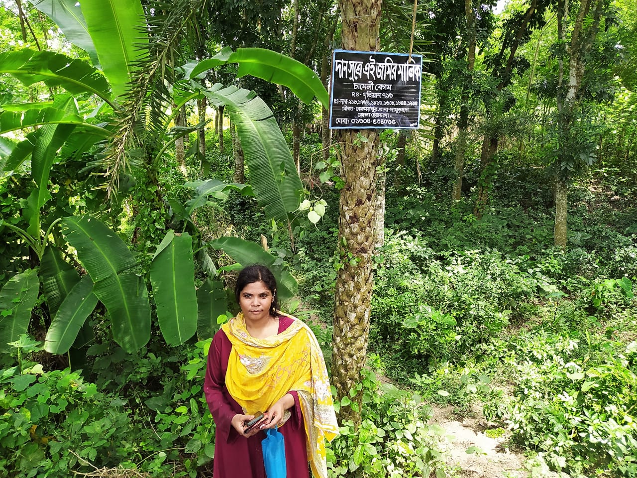 চুয়াডাঙ্গায় জমি দখল চেষ্টা, প্রকৃত মালিককে দখল বুঝিয়ে দিল সেনাবাহিনী