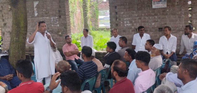বাড়াদী ইউনিয়ন বিএনপির প্রস্তুতি সভা