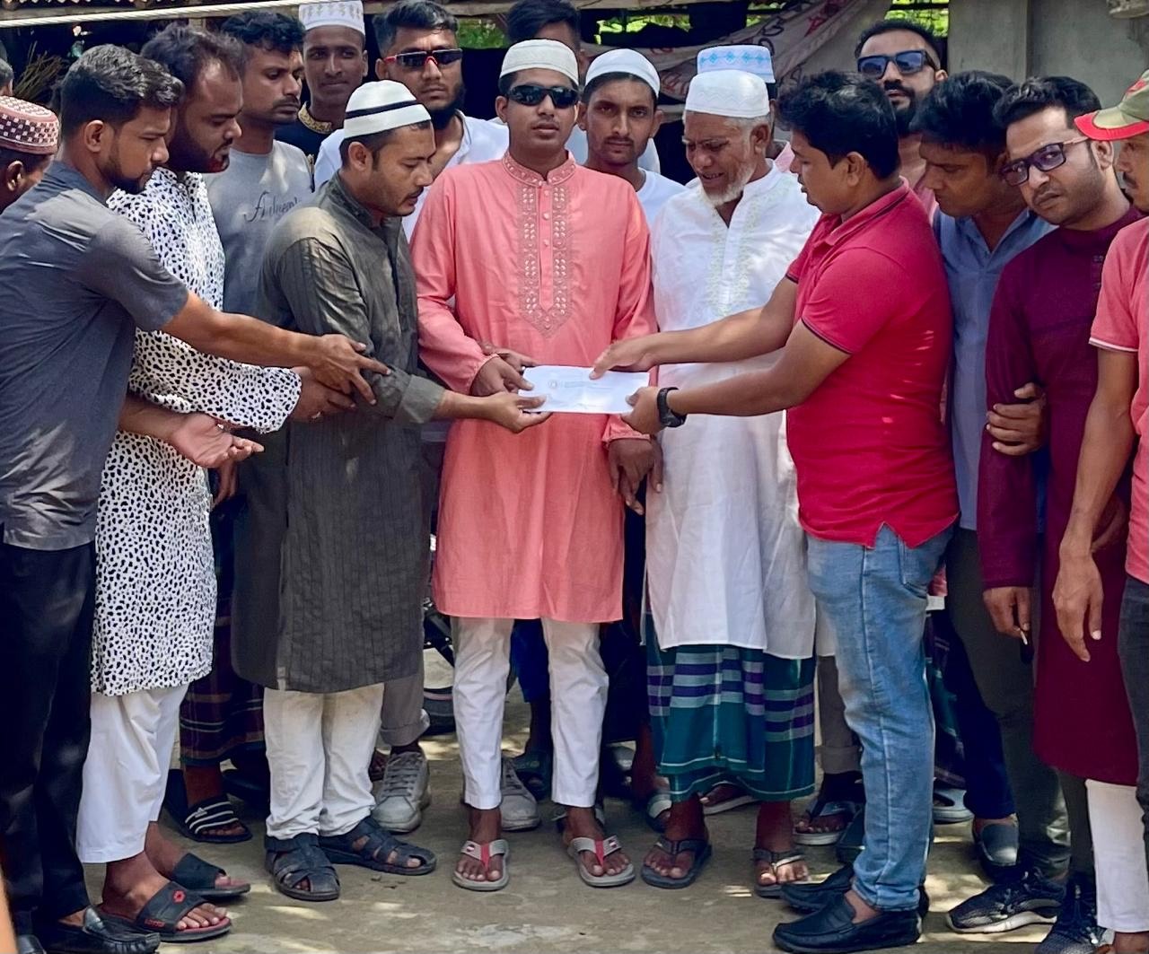 বৈষম্যবিরোধী ছাত্র আন্দোলনে গুলিবিদ্ধ ছাত্রদল নেতা মিরাজের পাশে ছাত্রদল