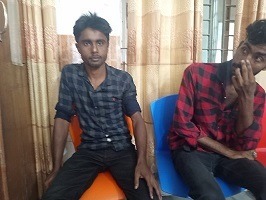 চুয়াডাঙ্গায় সাপের কামড়ে আহত যুবক