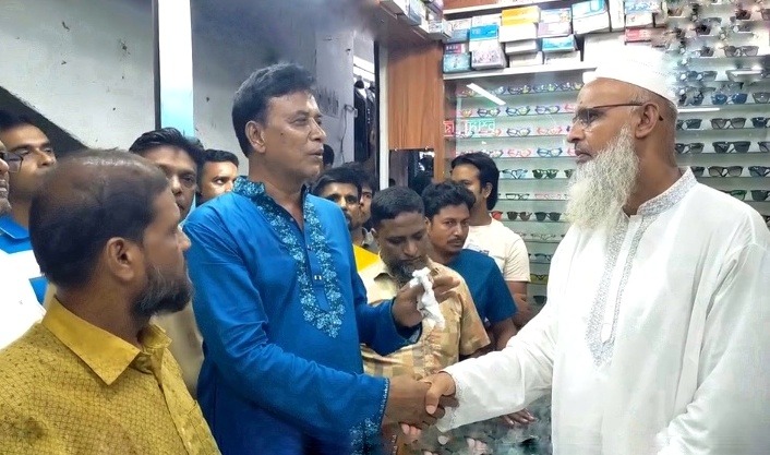 গাংনীতে চাঁদাবাজি ঠেকাতে মাঠে বিএনপি