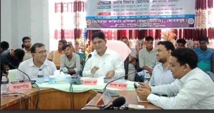 মেহেরপুরে নিরাপদ অভিবাসন দক্ষতা উন্নয়ন শীর্ষক সেমিনার