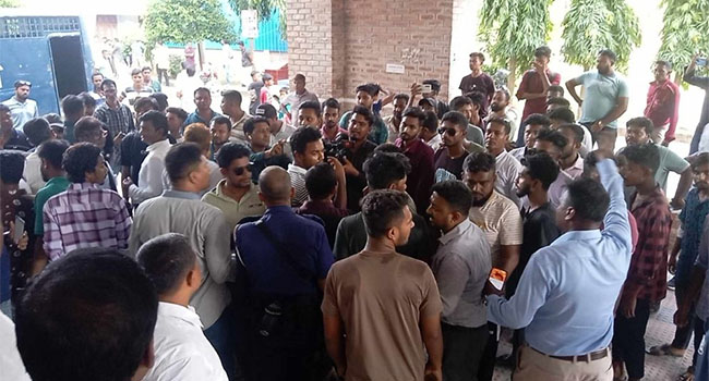আ’লীগের ৬ নেতার জামিন