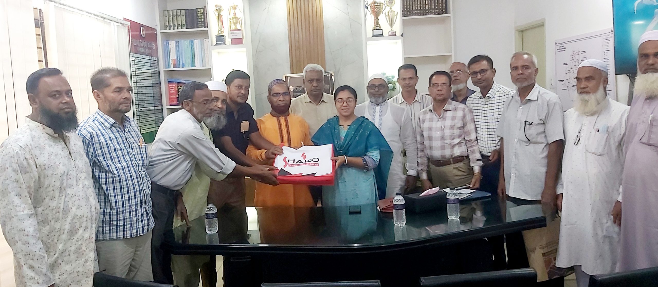 আলমডাঙ্গায় ইউএনও স্নিগ্ধা দাসের বিদায় সংবর্ধনা
