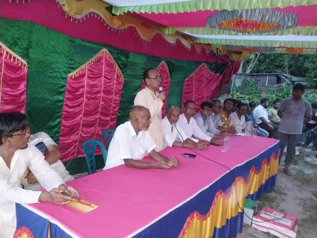 হলিধানীতে বিএনপির কর্মী সভা অনুষ্ঠিত
