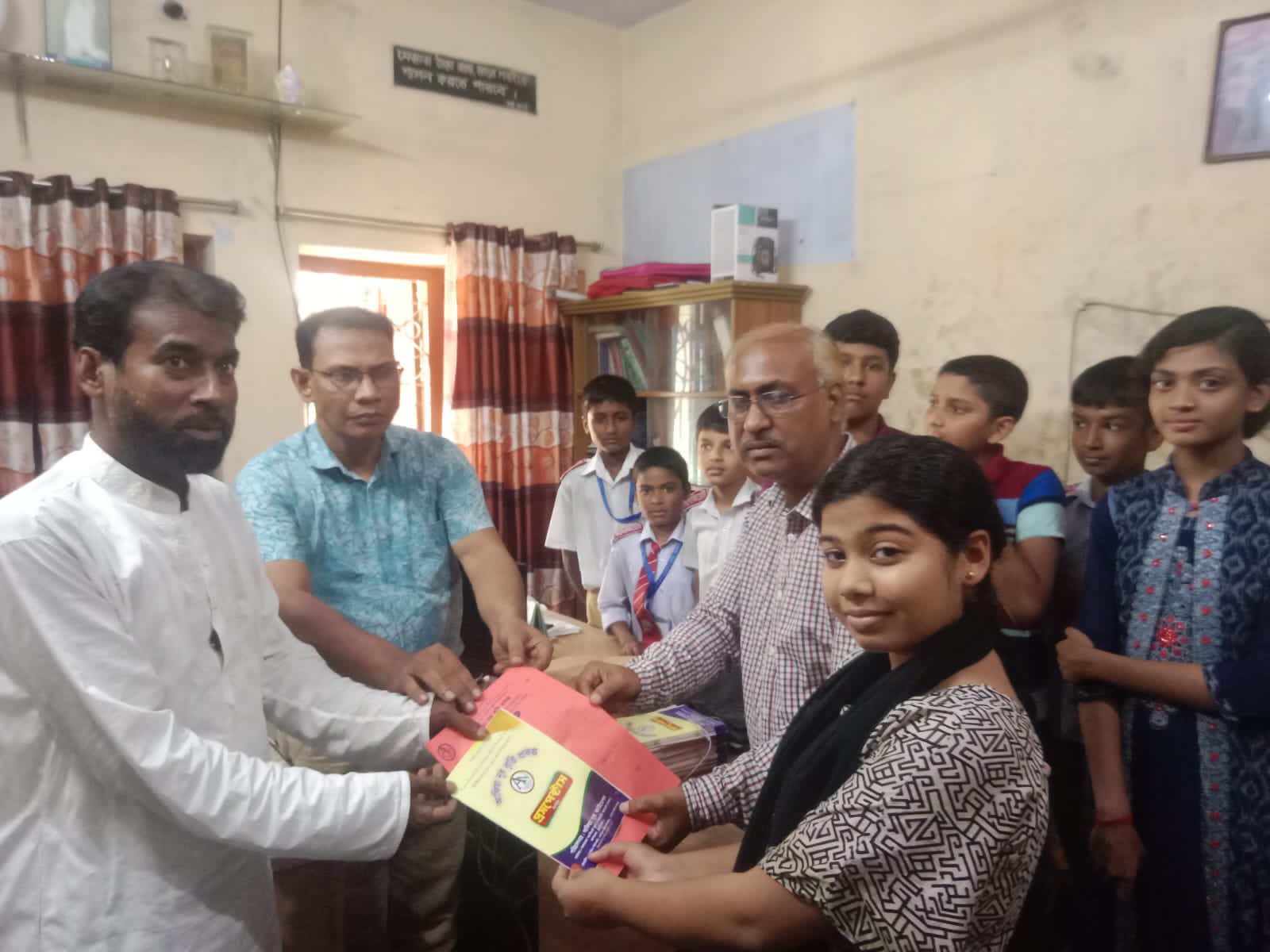 আলমডাঙ্গায় আফিয়া নূর বৃত্তি প্রকল্পের উদ্বোধন