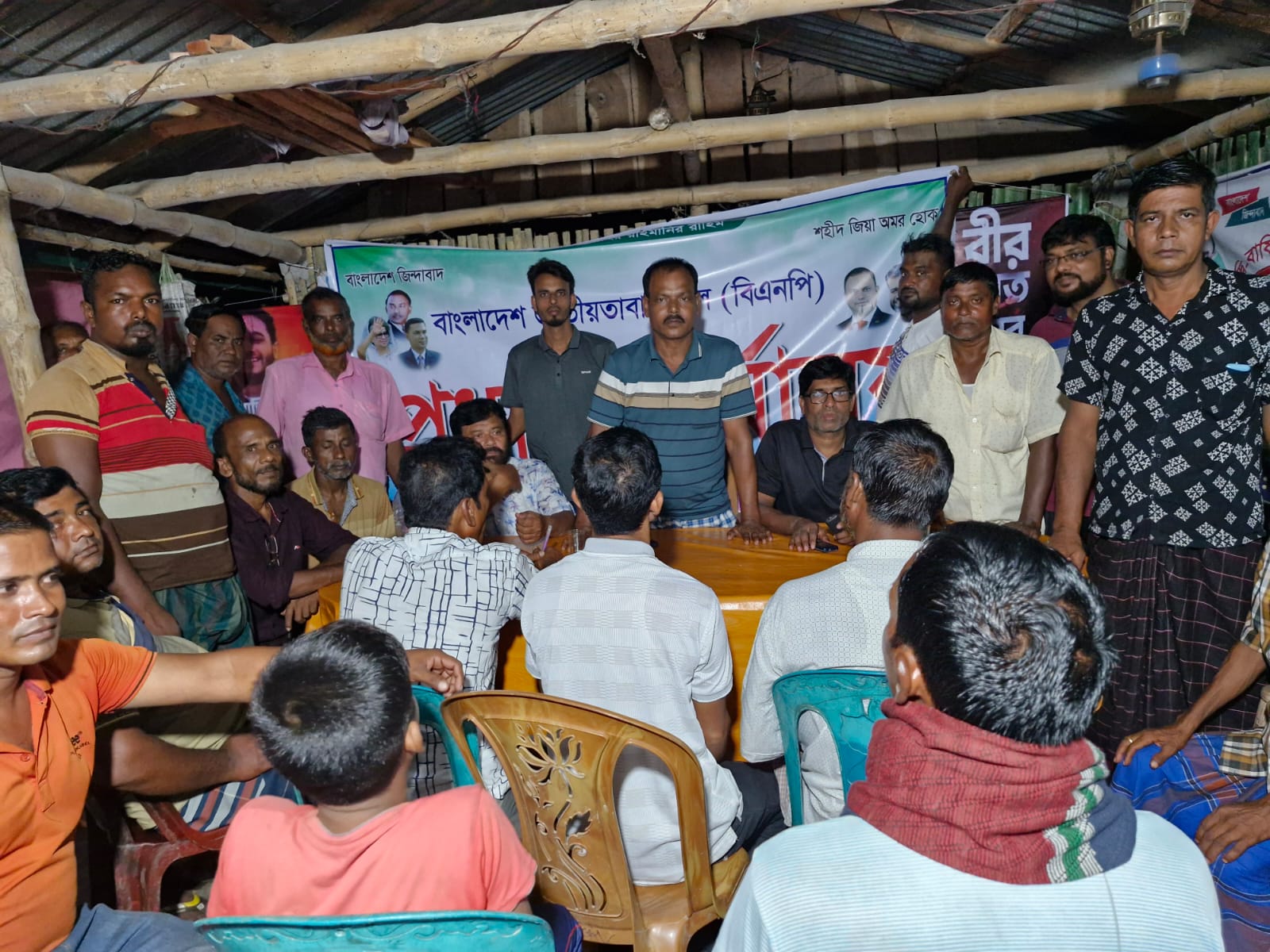 ভাংবাড়ীয়ায় ইউনিয়ন বিএনপির মতবিনিময় সভা