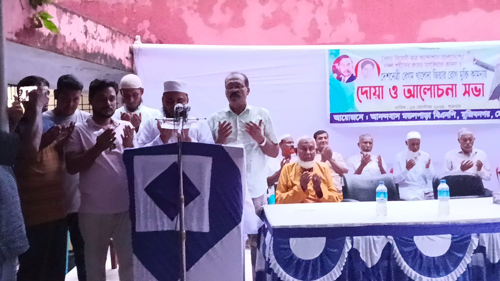 মুজিবনগরে বিএনপির দোয়া ও আলোচনা সভা