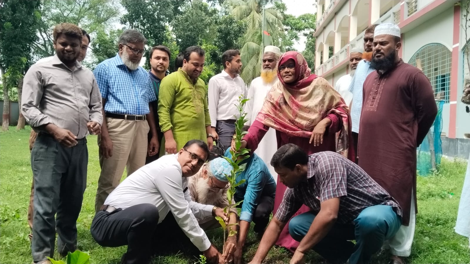 মেহেরপুরে বৃক্ষরোপণ ও চারা বিতরণ কর্মসূচি