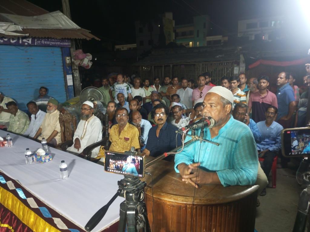 মেহেরপুর তহবাজার ব্যবসায়ী সমিতির কমিটি গঠন