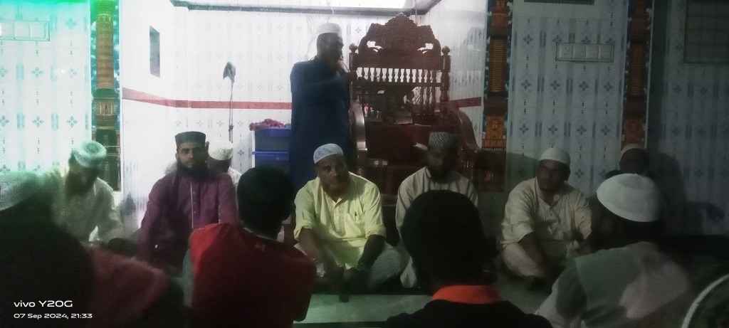 কুড়ুলগাছিতে জামায়াতের কর্মী সমাবেশ