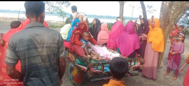 দামুড়হুদার ধান্যঘরায় ভাইয়ের মরদেহ দেখে বোনের মৃত্যু