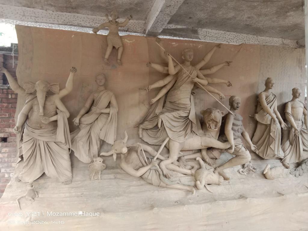 দামুড়হুদায় এবার ২০টি মন্দিরে উদ্যাপিত হবে দুর্গোৎসব