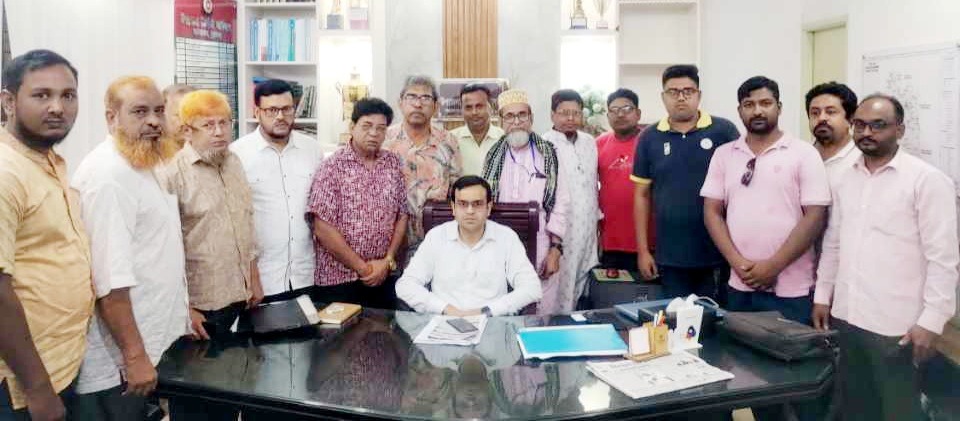 আলমডাঙ্গায় ইউএনওর সাথে সাংবাদিকদের মতবিনিময়
