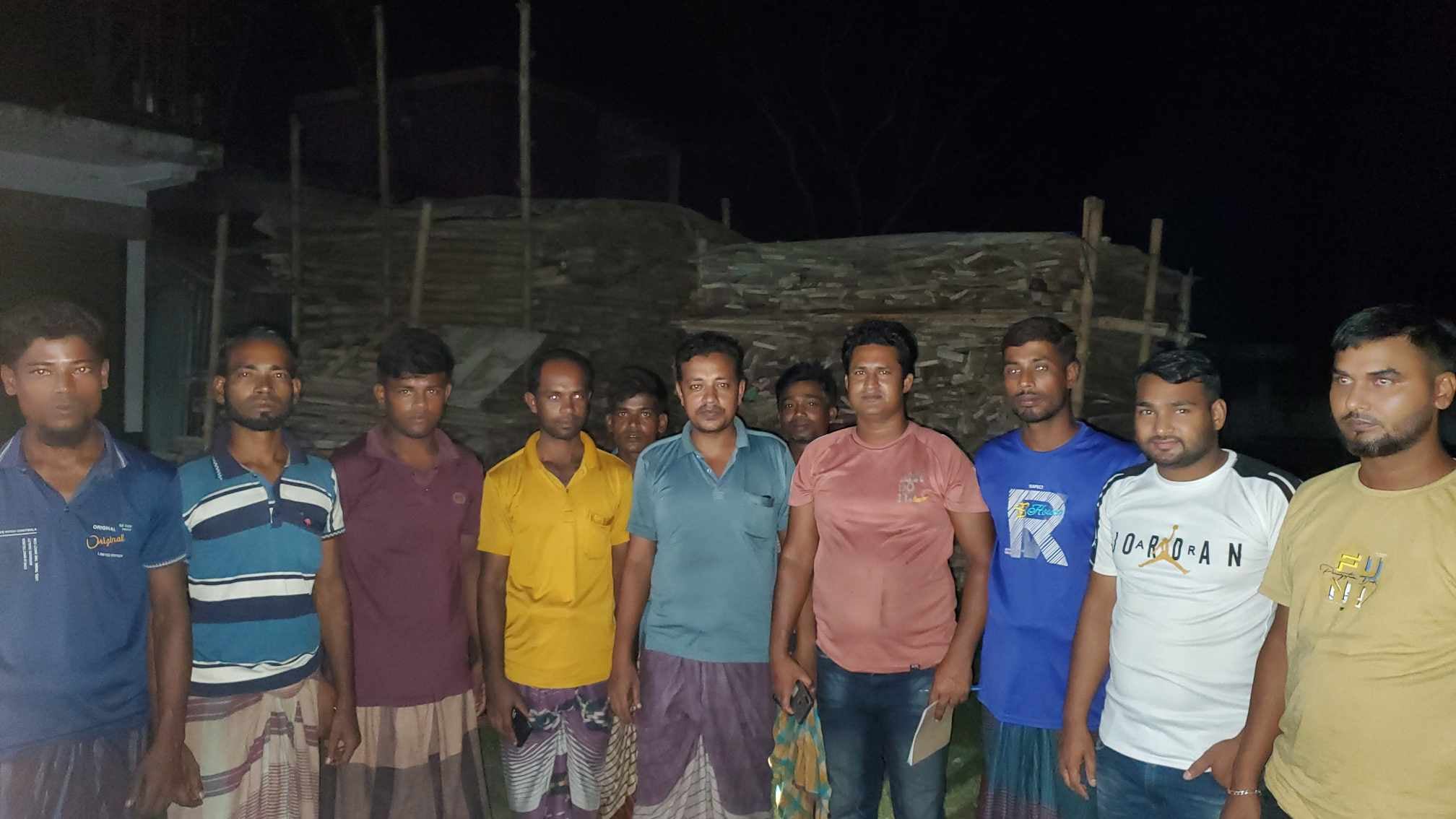 নেহালপুর ইউনিয়ন যুবদলের মতবিনিময় ও চা চক্র