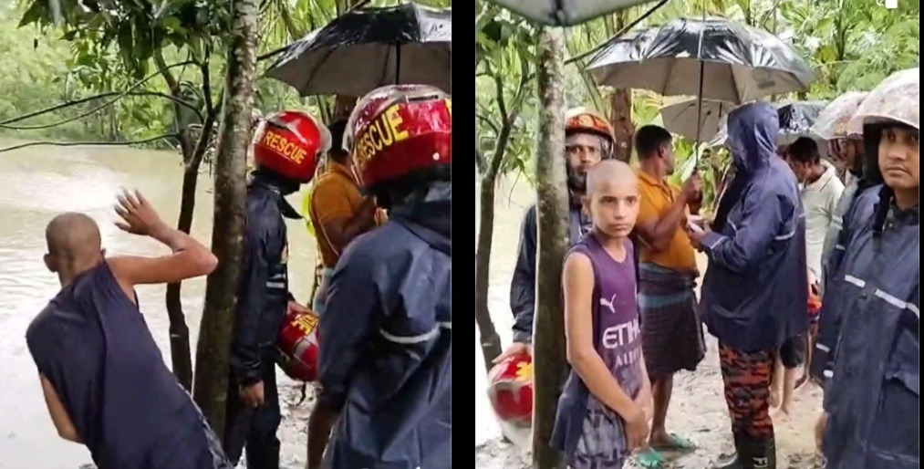 দুদিন পর শিশু ফাহিমের লাশ উদ্ধার