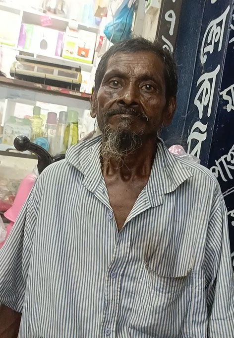 নেহালপুর প্রতিবন্ধী ভিক্ষুকের গচ্ছিত ৪০ হাজার টাকা চুরি