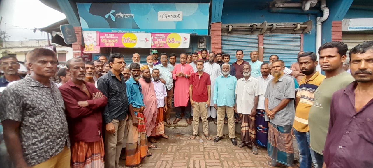 মোমিনপুরে বিএনপির মোটরসাইকেল মিছিল
