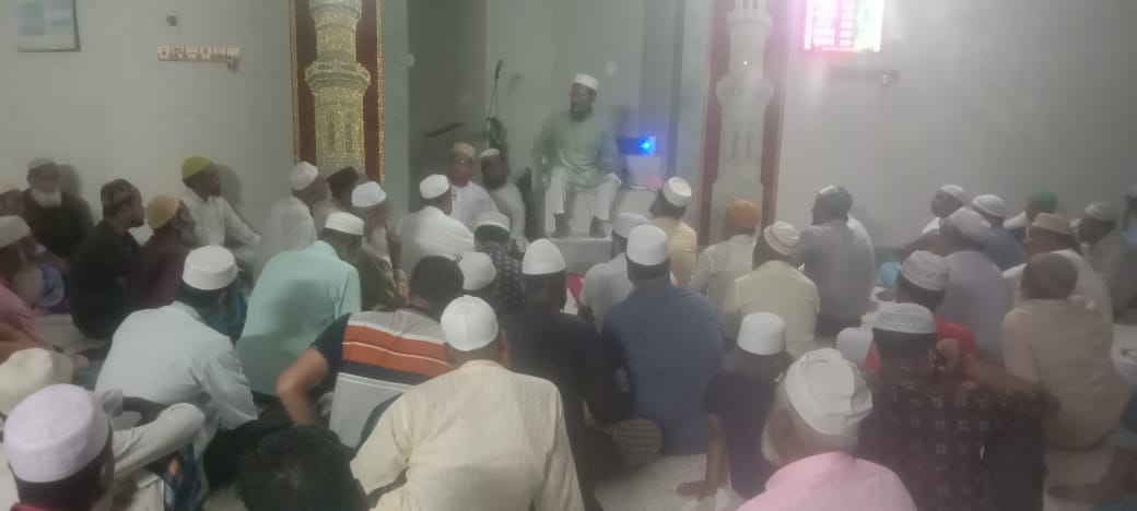আন্দুলবাড়ীয়ায় সীরাতুন্নবী (সা.) মাহফিল