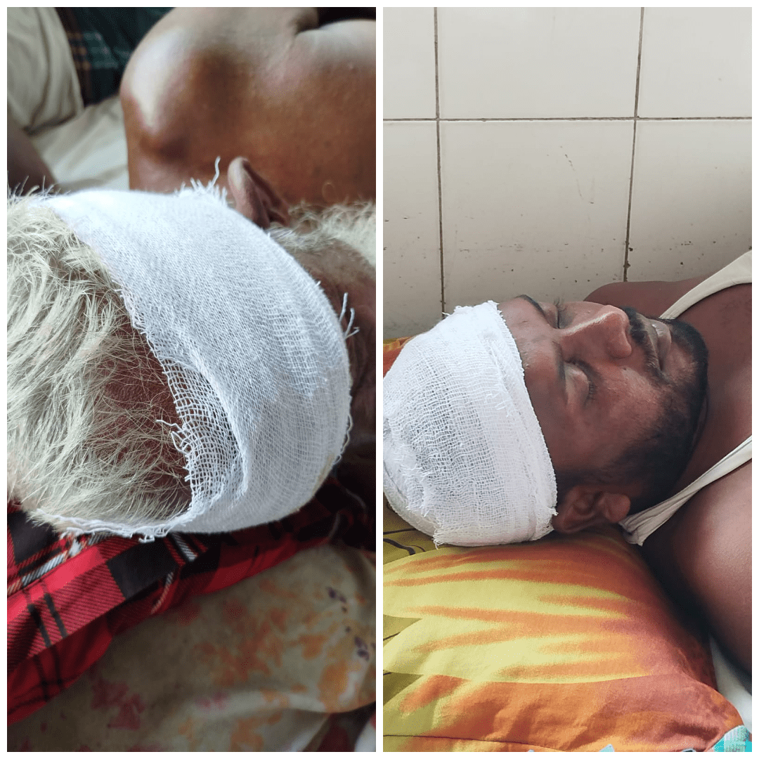 দামুড়হুদার কুশাঘাটায় মারামারিতে আহত ২