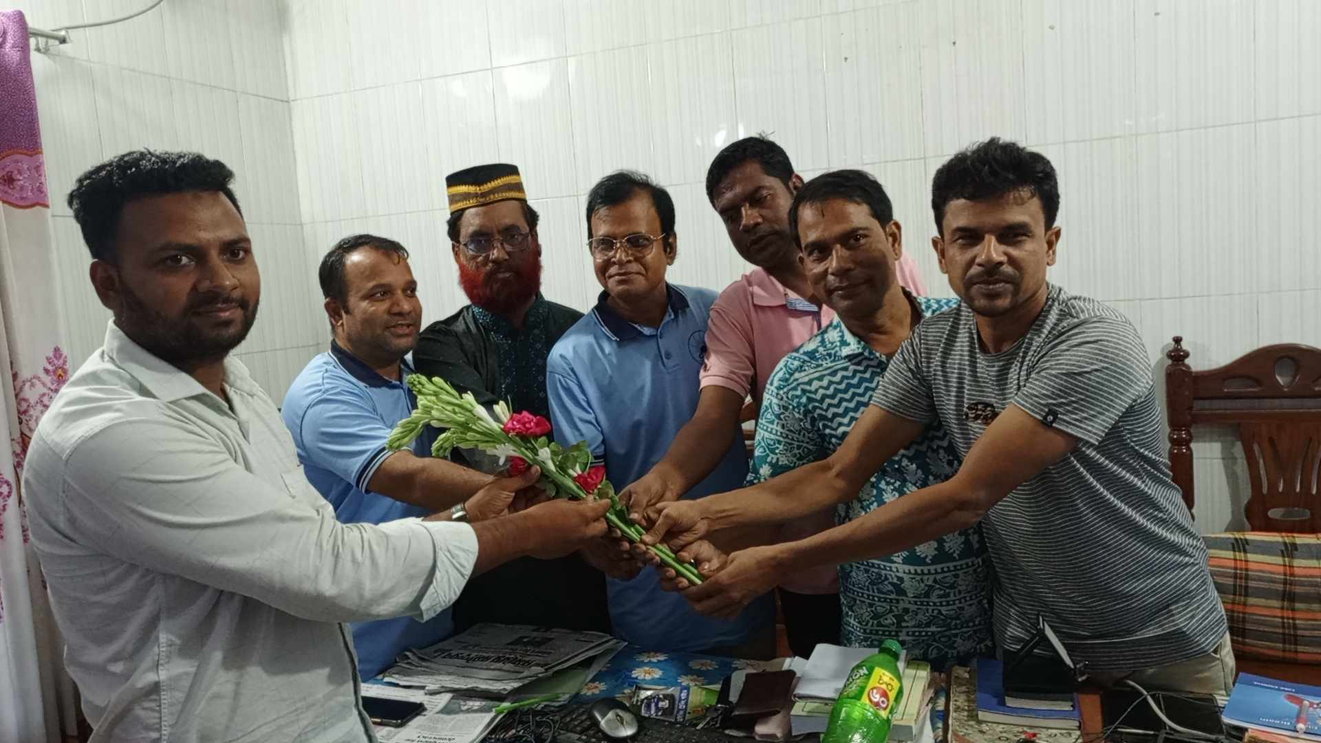 গাংনী প্রেসক্লাবের বার্ষিক সাধারণ সভা