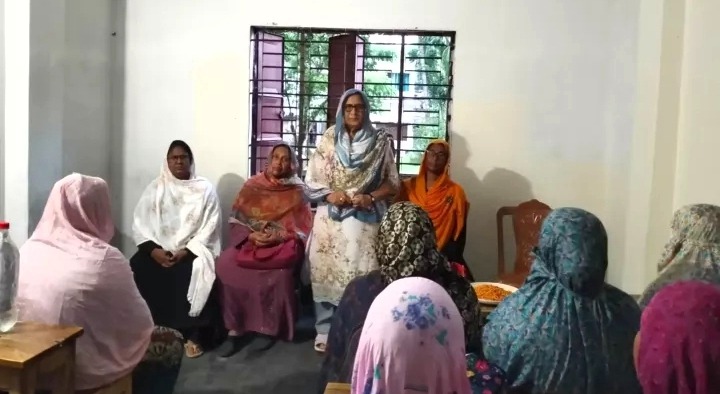 চুয়াডাঙ্গায় জাতীয়তাবাদী মহিলা দলের মতবিনিময় সভা অনুষ্ঠিত
