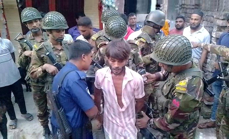 মেহেরপুরে বাবার বিরুদ্ধে মেয়েকে ধর্ষণচেষ্টার অভিযোগ