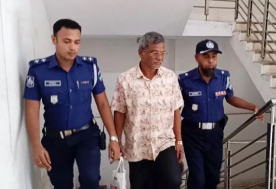 ঝিনাইদহে সাবেক এমপি নায়েব আলী জোয়ারদার গ্রেপ্তার