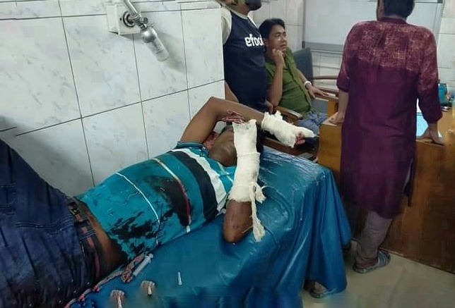 গাংনীতে সন্ধ্যারাতে মোটরসাইকেল থামিয়ে ছিনতাই