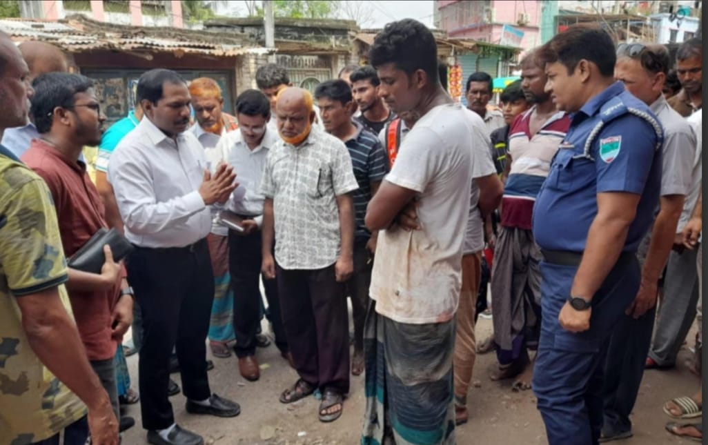 মেহেরপুরে অসুস্থ গরু জবাই করে মাংস বিক্রির অভিযোগ