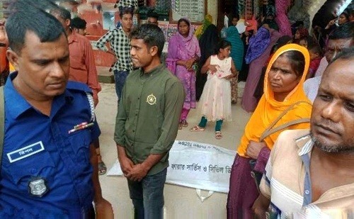 গাংনীতে মোটরসাইকেল দুর্ঘটনায় যুবকের মৃত্যু