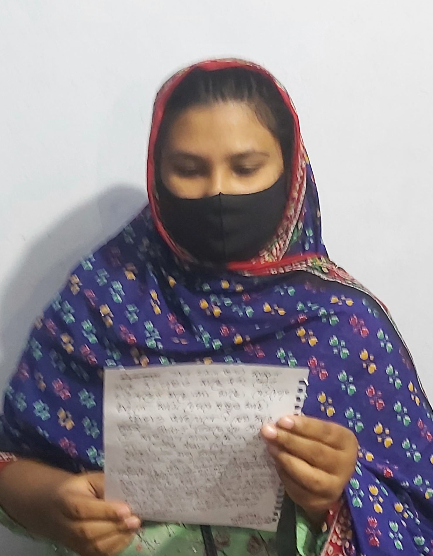 আলমডাঙ্গা পৌর কর্মচারীর সংবাদ সম্মেলন