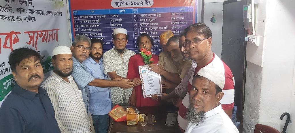 আলমডাঙ্গায় কিশোর কারুনিকের জন্মদিন পালিত