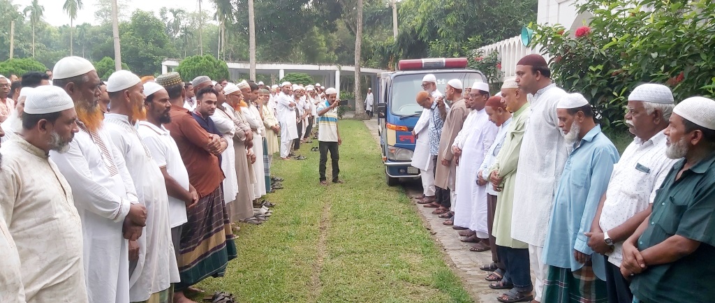 আলমডাঙ্গার হোটেল ব্যবসায়ী ইউনুচ আলী খাঁনের ইন্তেকাল